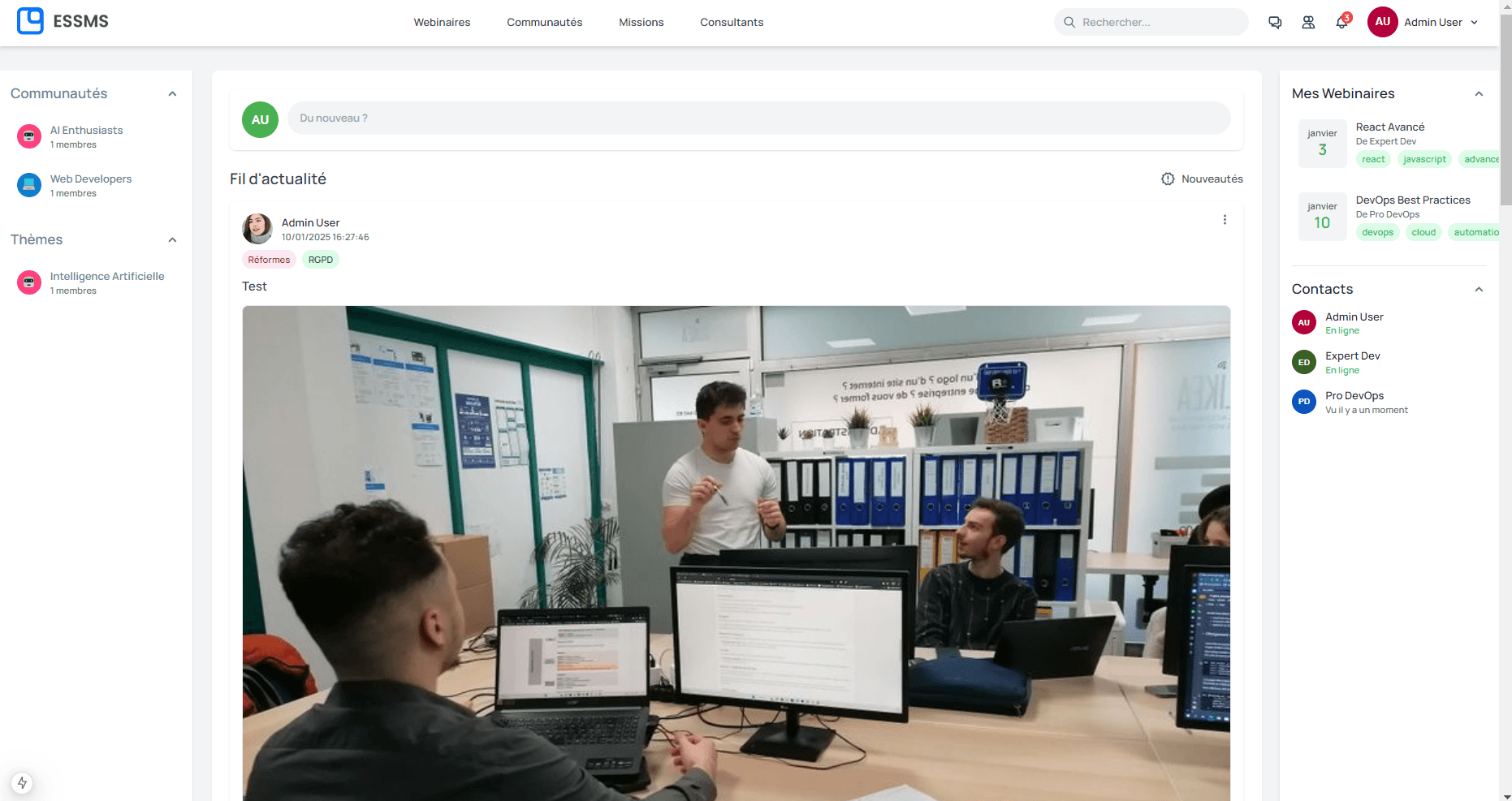 Le comptoir des ESSMS